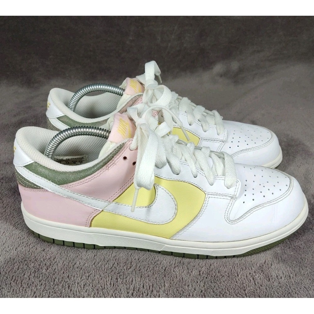 NIKE DUNK LOW - 2007 - Pastel EASTER Women's Size 10 Classic 317813-112